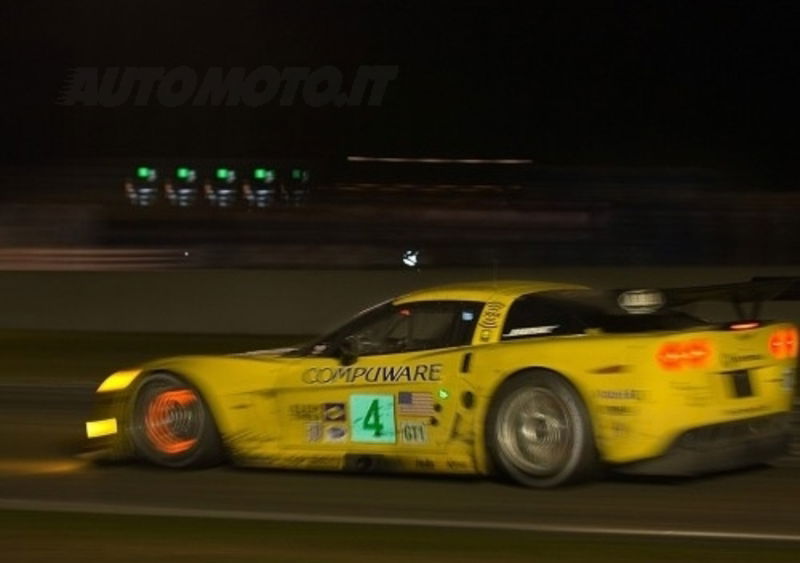 Corvette Racing torna alla vittoria