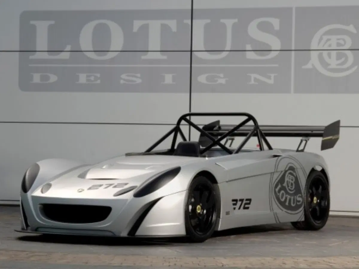 Lotus Circuit Car