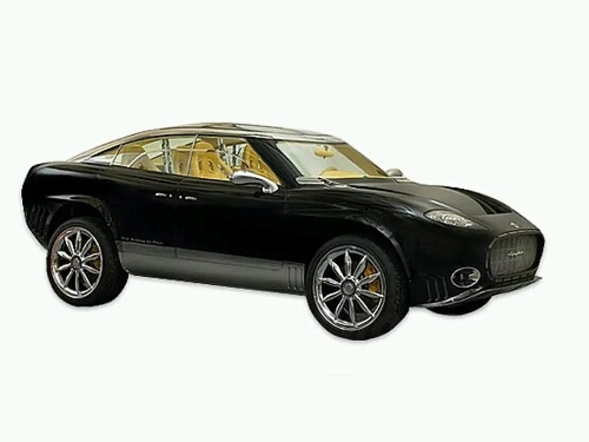 Spyker D12 Peking-to-Paris