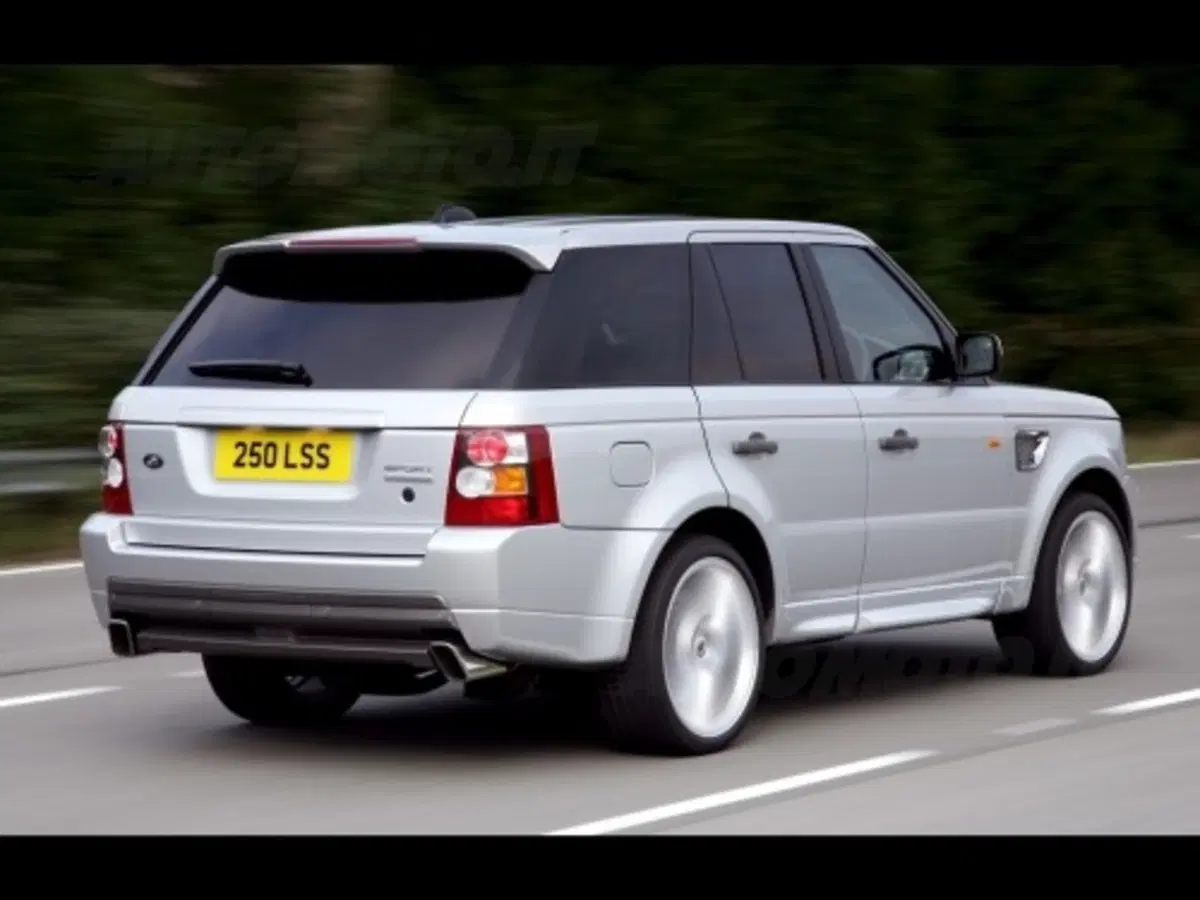 Land Rover Range Rover Sport HST (2)