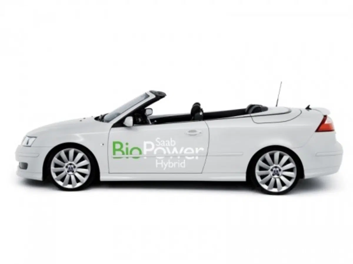 Saab Hybrid Concept
