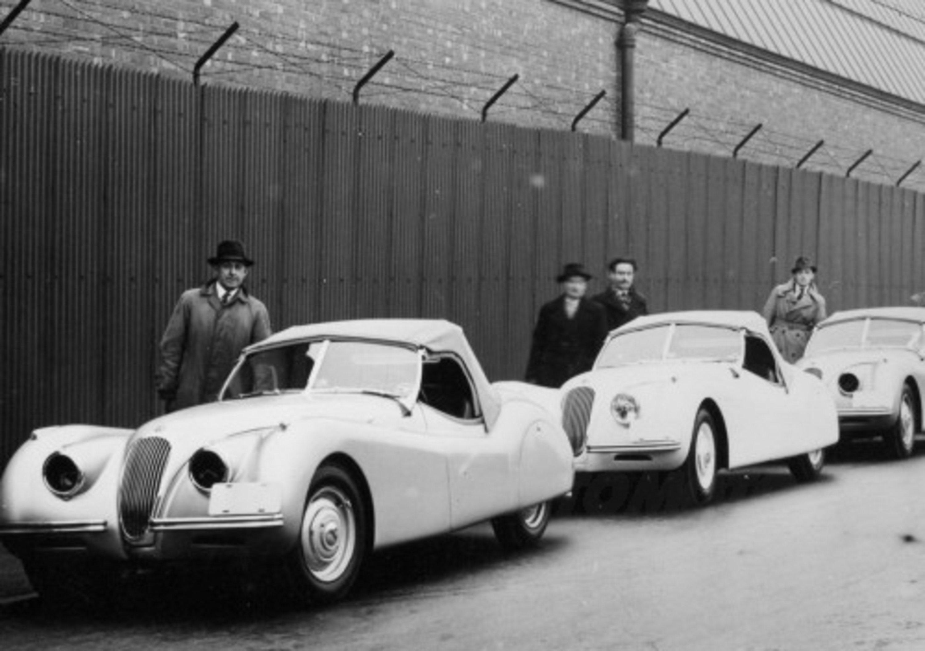 Jaguar: chiude il vecchio impianto di Coventry