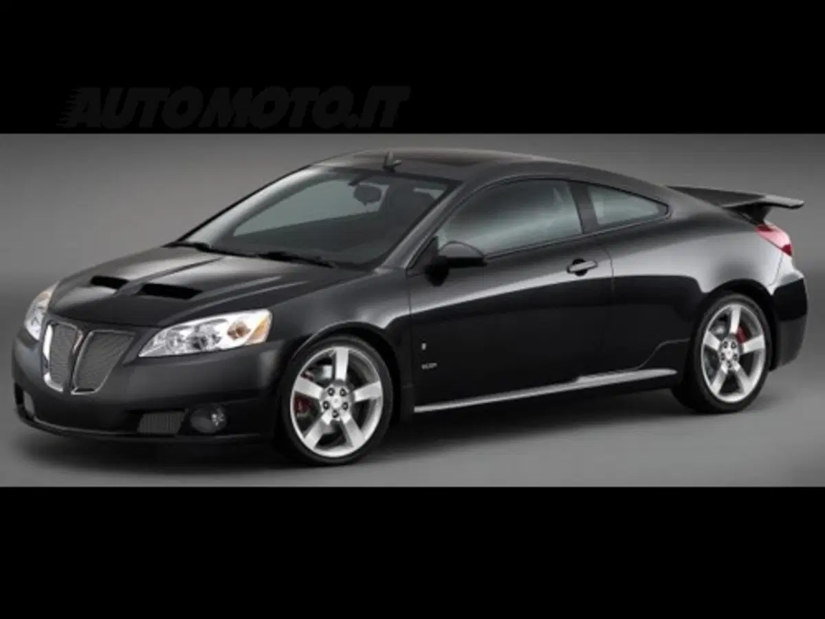 Pontiac G6 GXP