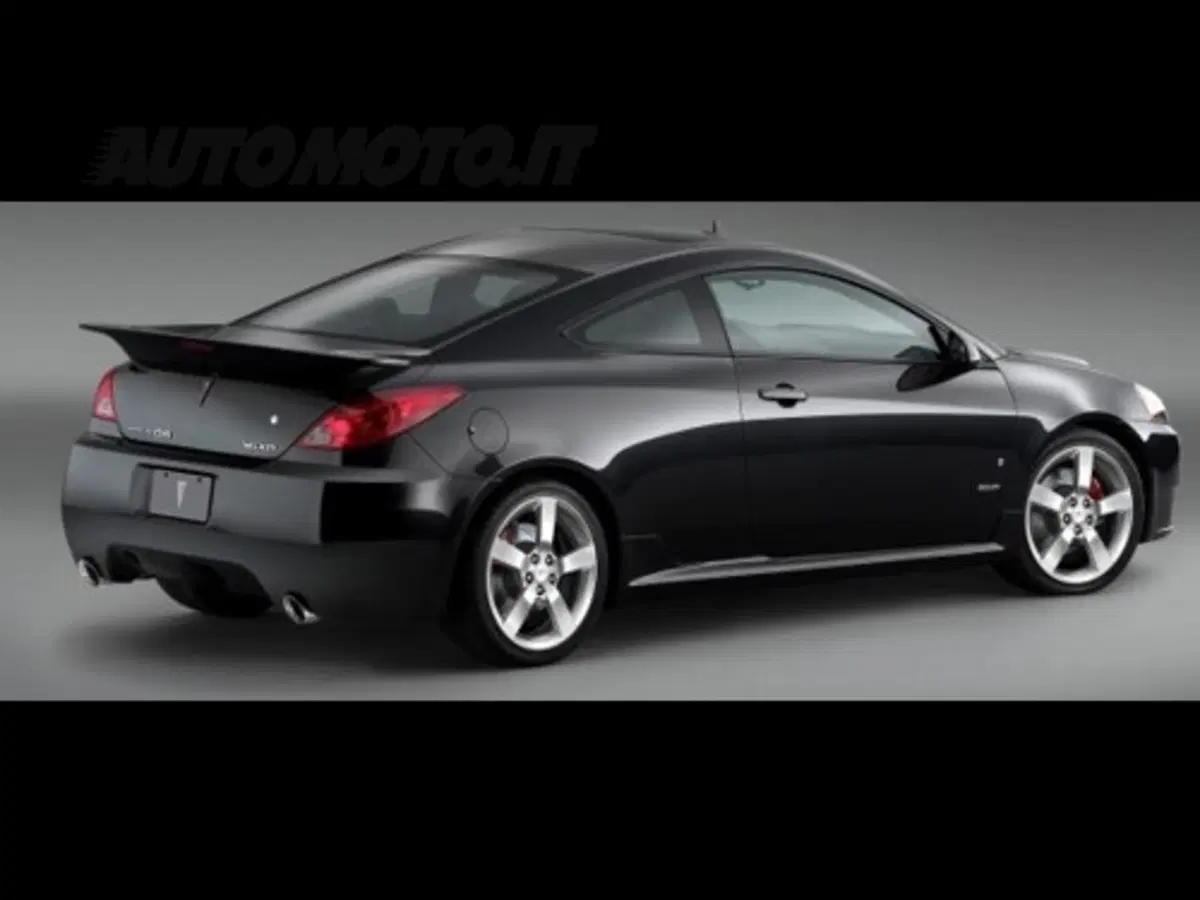 Pontiac G6 GXP (2)