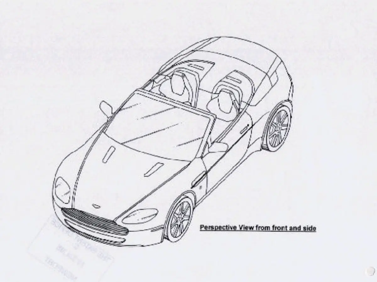 Aston Martin V8 Volante
