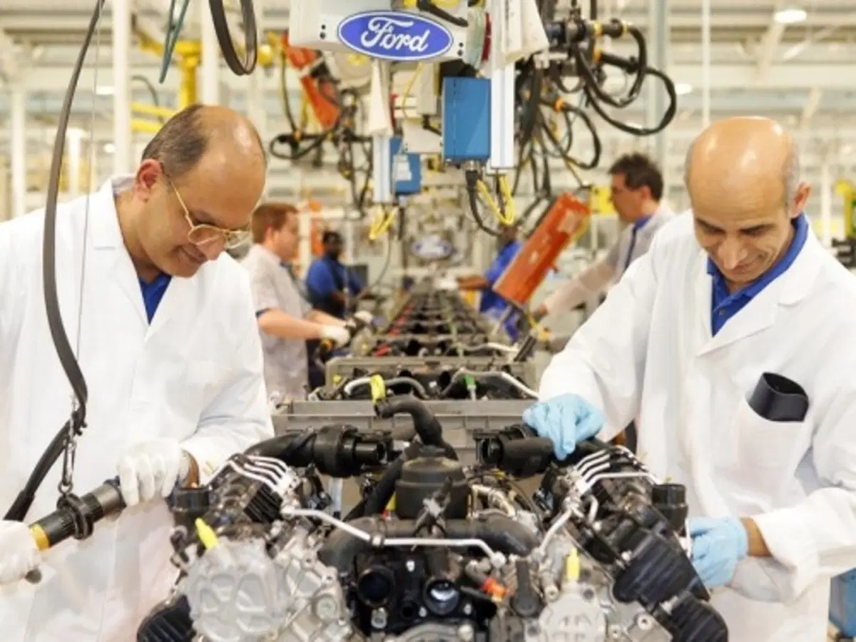 Ford: ecco il V8 diesel
