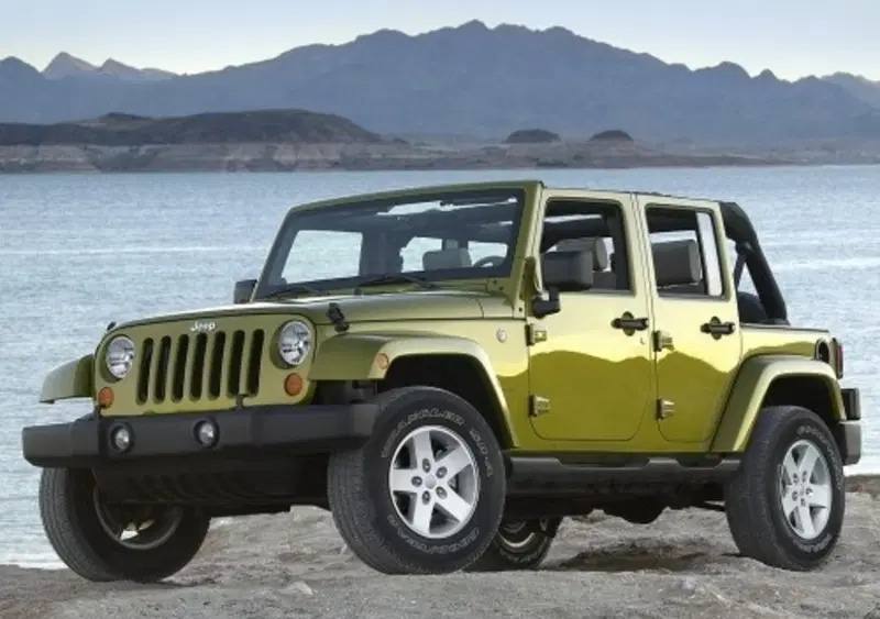 Jeep Wrangler 4Porte