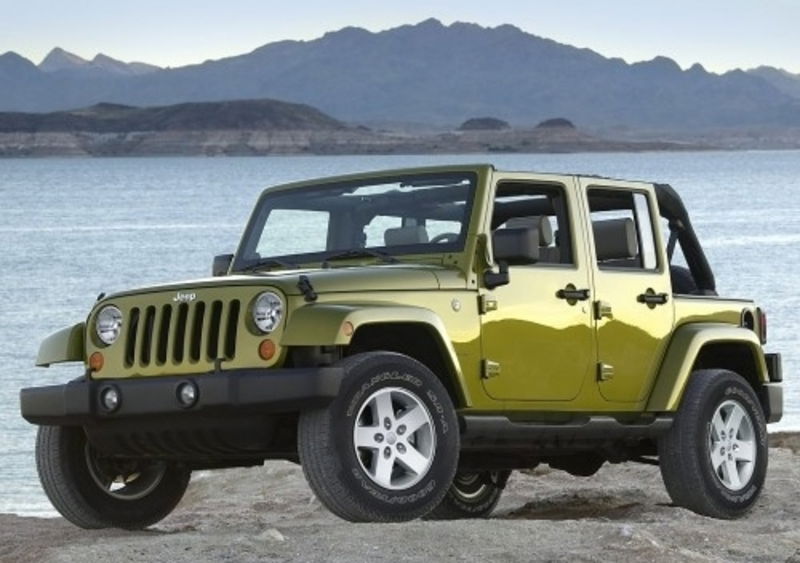 Jeep Wrangler 4Porte