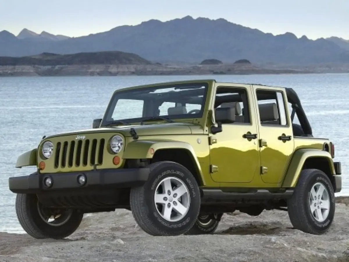 Jeep Wrangler 4Porte