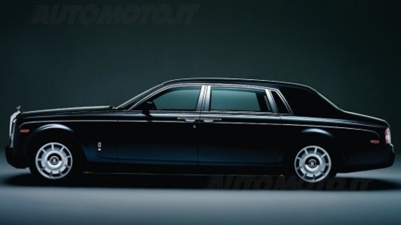 Rolls-Royce Phantom passo lungo