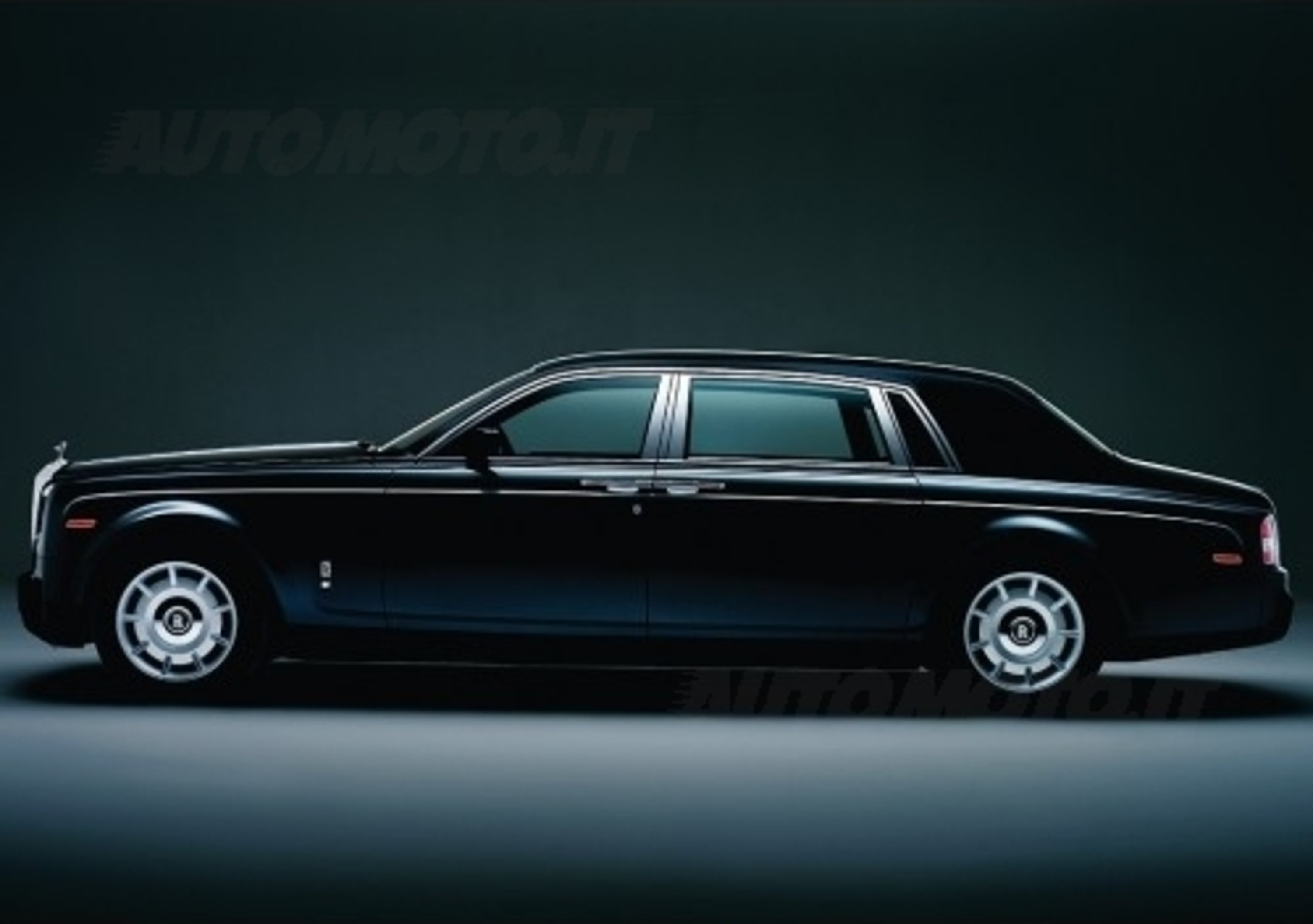 Rolls-Royce Phantom passo lungo