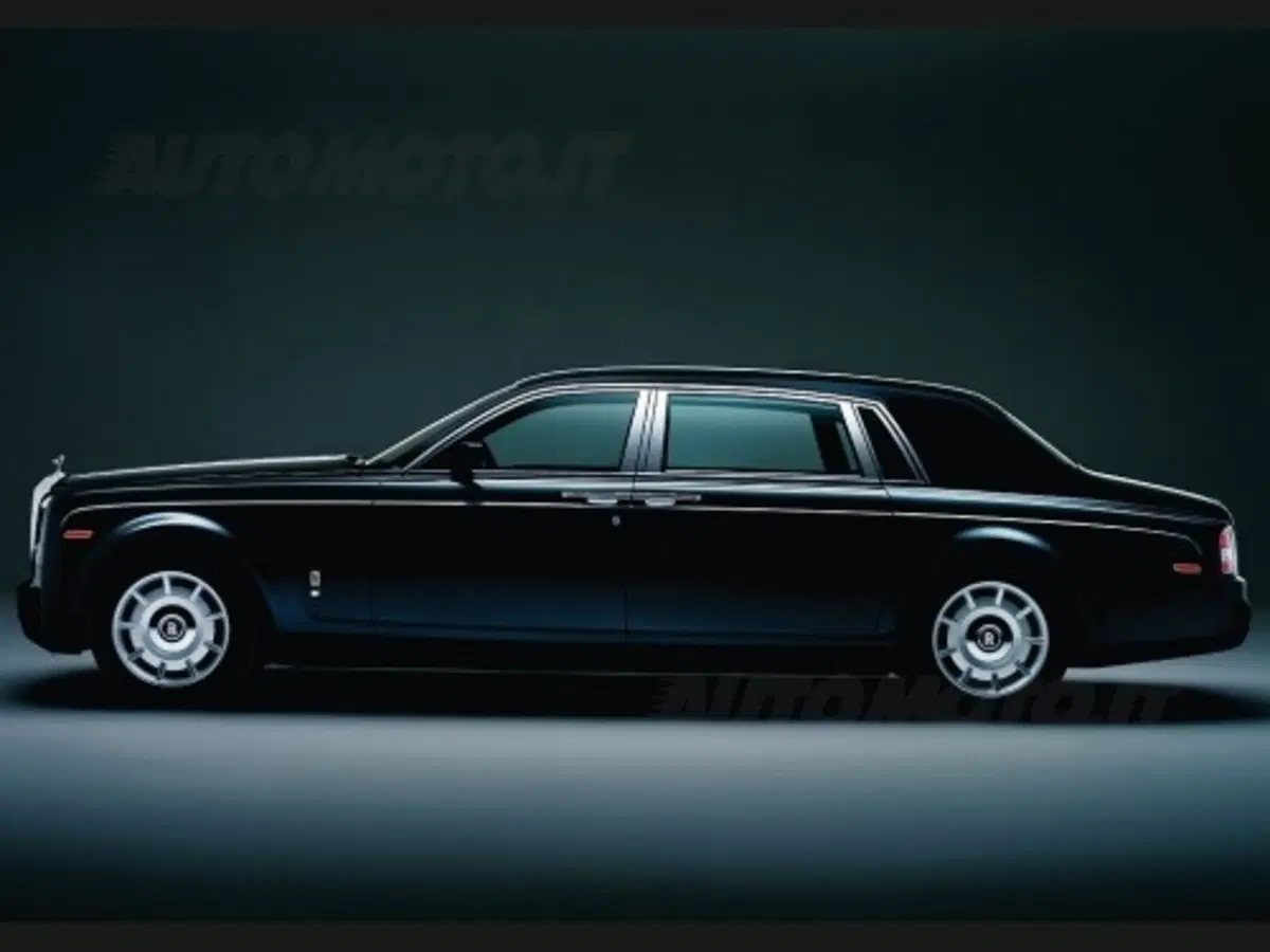 Rolls-Royce Phantom passo lungo
