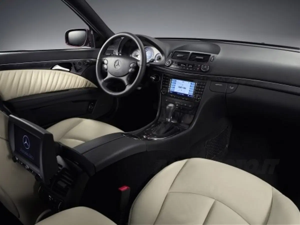 Mercedes Classe E restyling