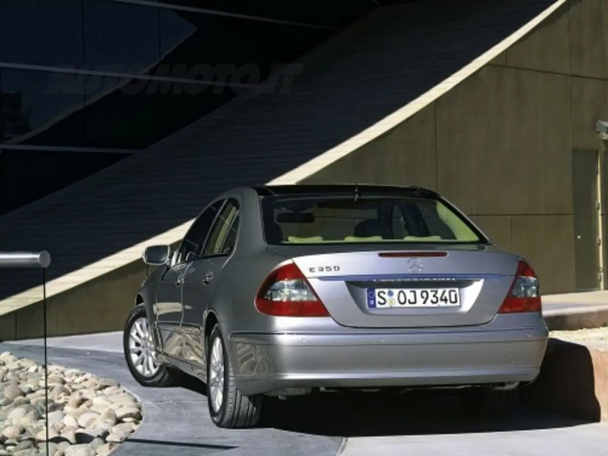 Mercedes Classe E restyling (4)