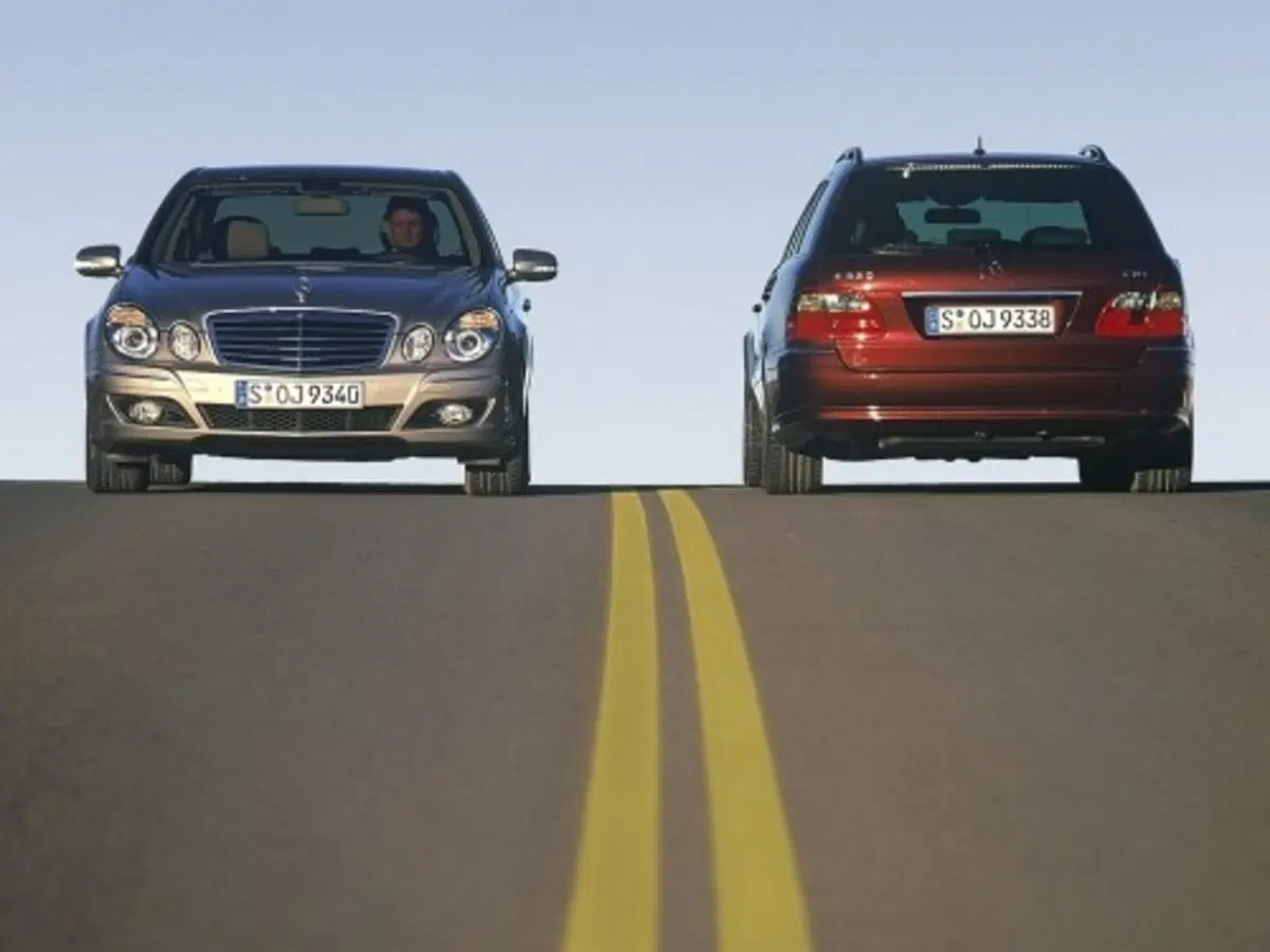 Mercedes Classe E restyling (8)