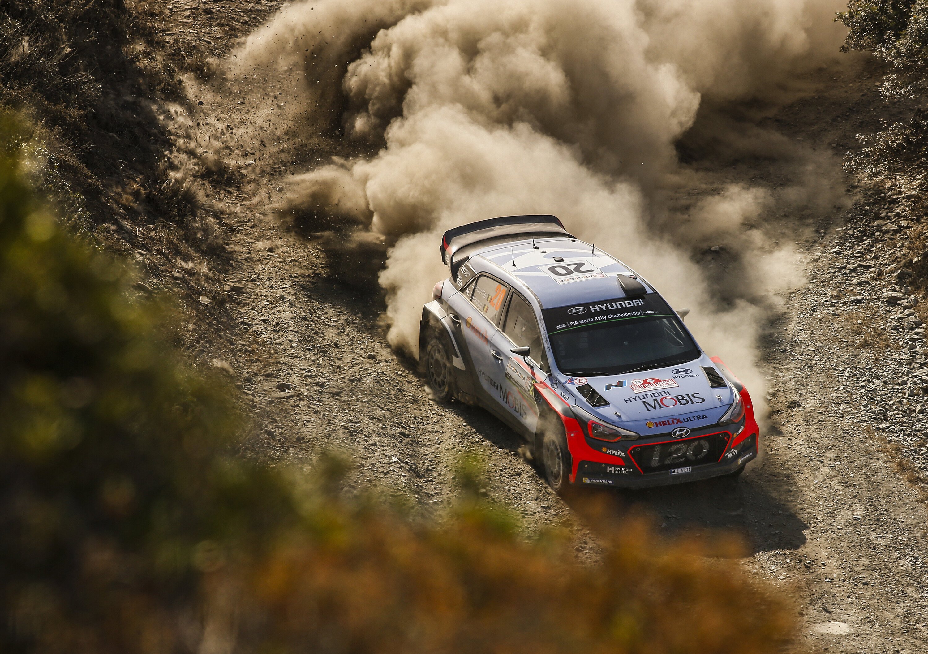 WRC17. Hyundai conferma Neuville per altri due anni