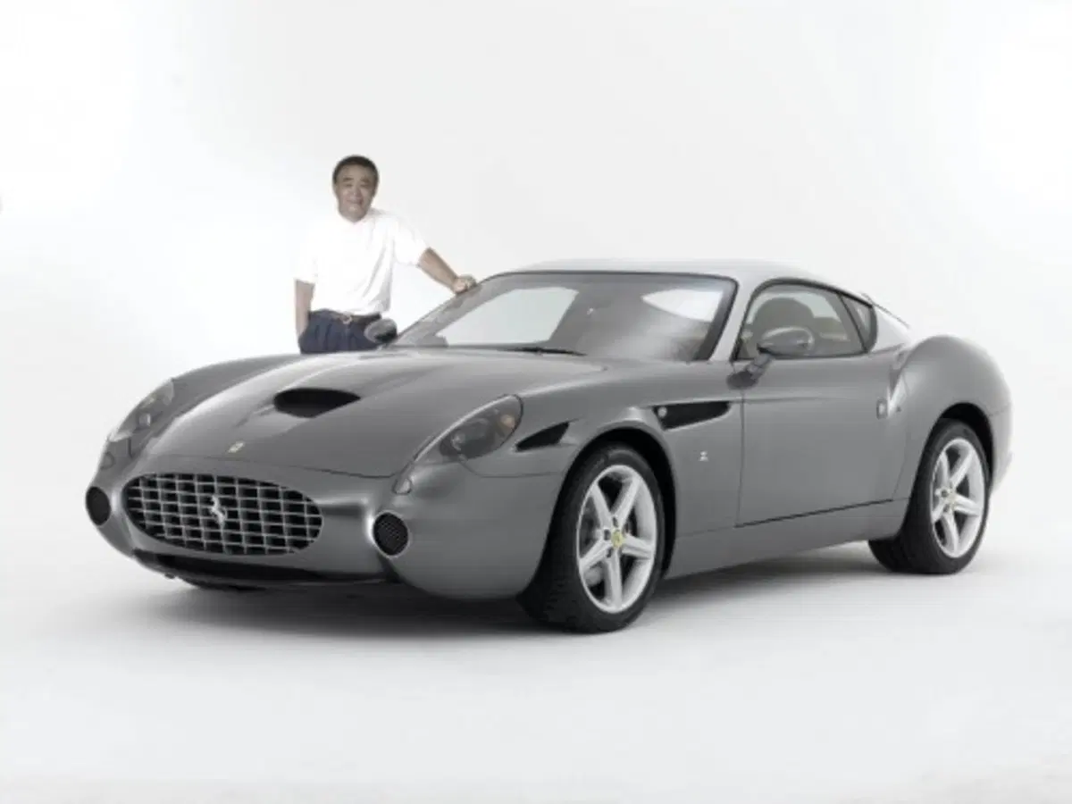Zagato 575 GTZ