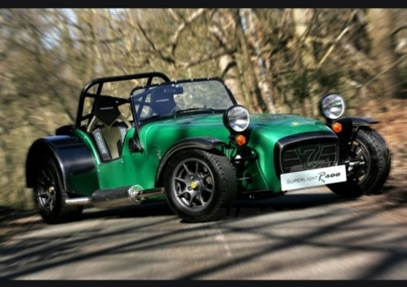 Caterham Superlight R400