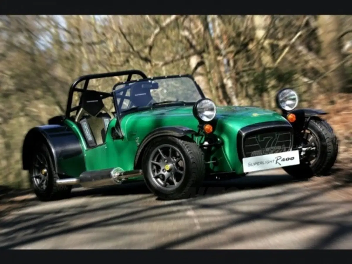 Caterham Superlight R400