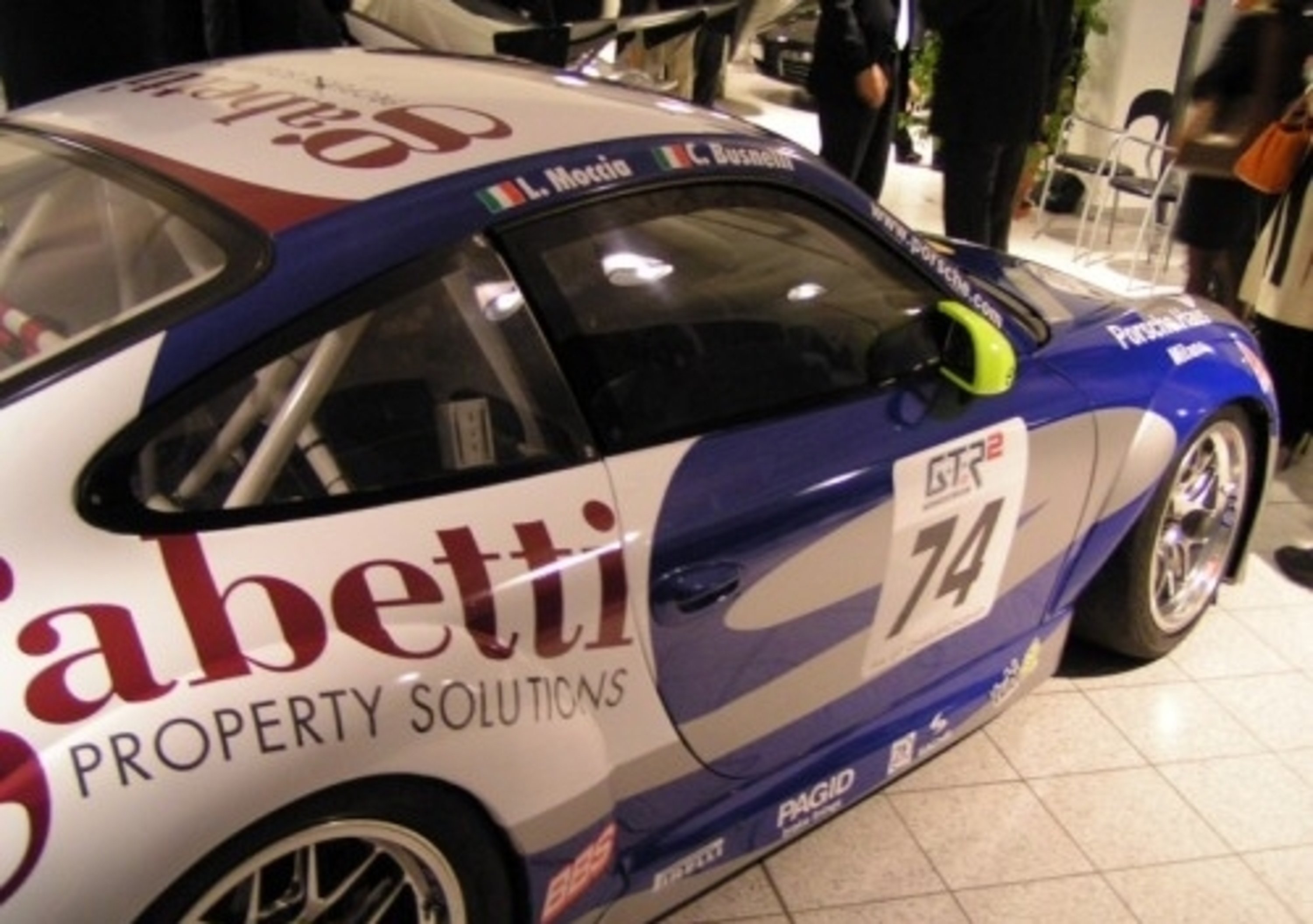Porsche nel FIA GT 2006