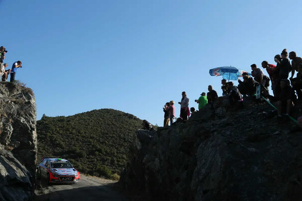 WRC con Hayden Paddon: Corsica (3)