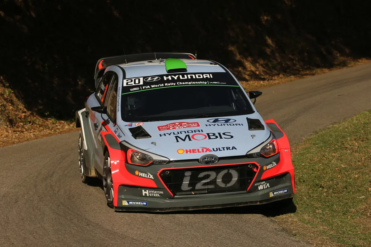 WRC con Hayden Paddon: Corsica (5)
