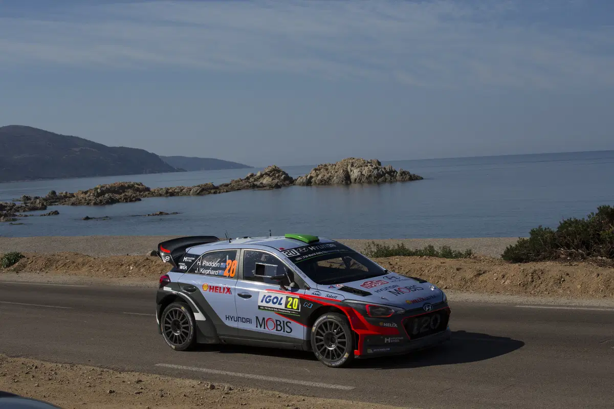 WRC con Hayden Paddon: Corsica