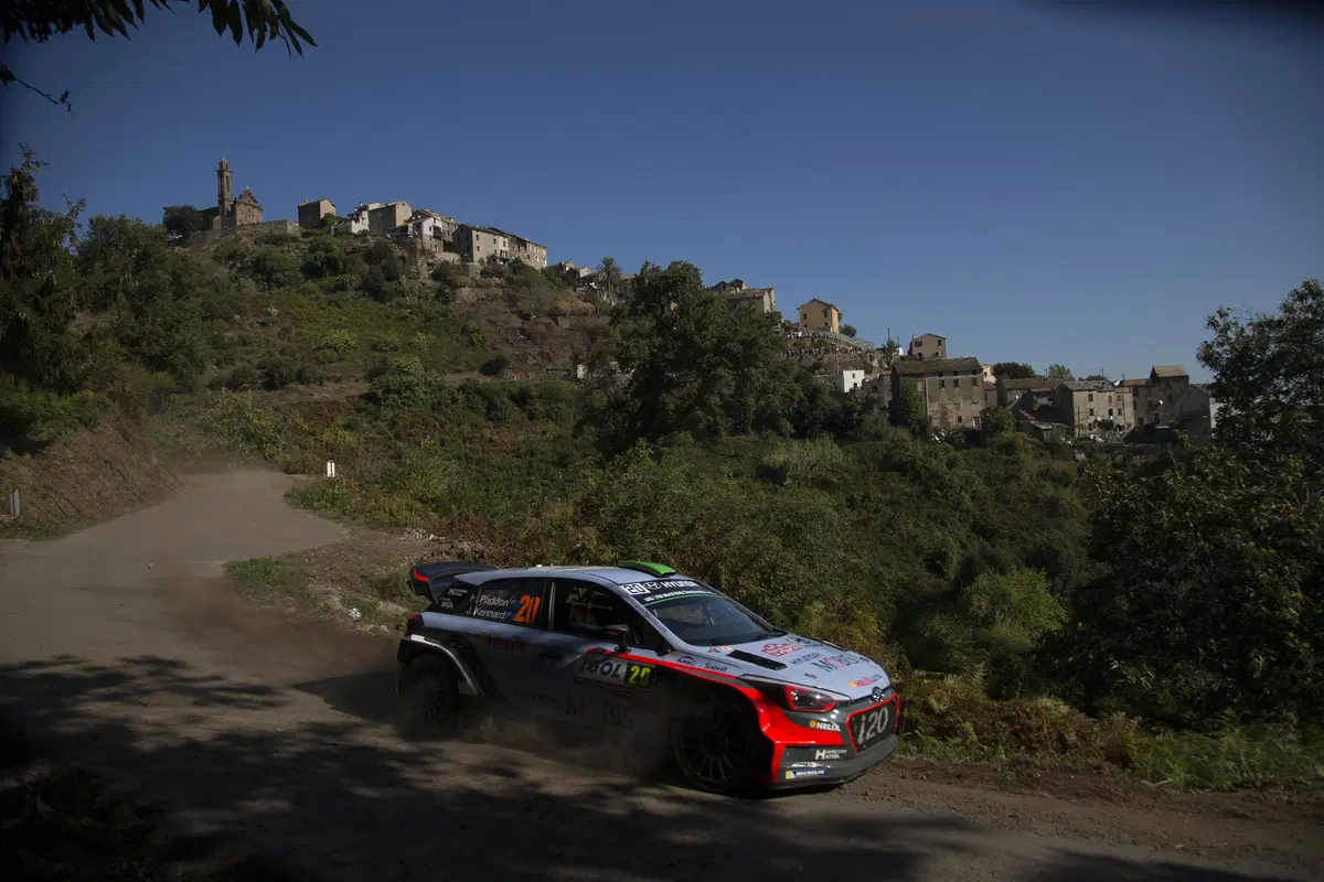 WRC con Hayden Paddon: Corsica (8)