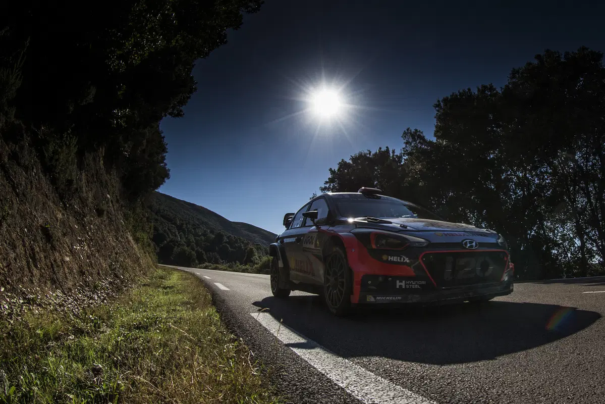 WRC con Hayden Paddon: Corsica (10)