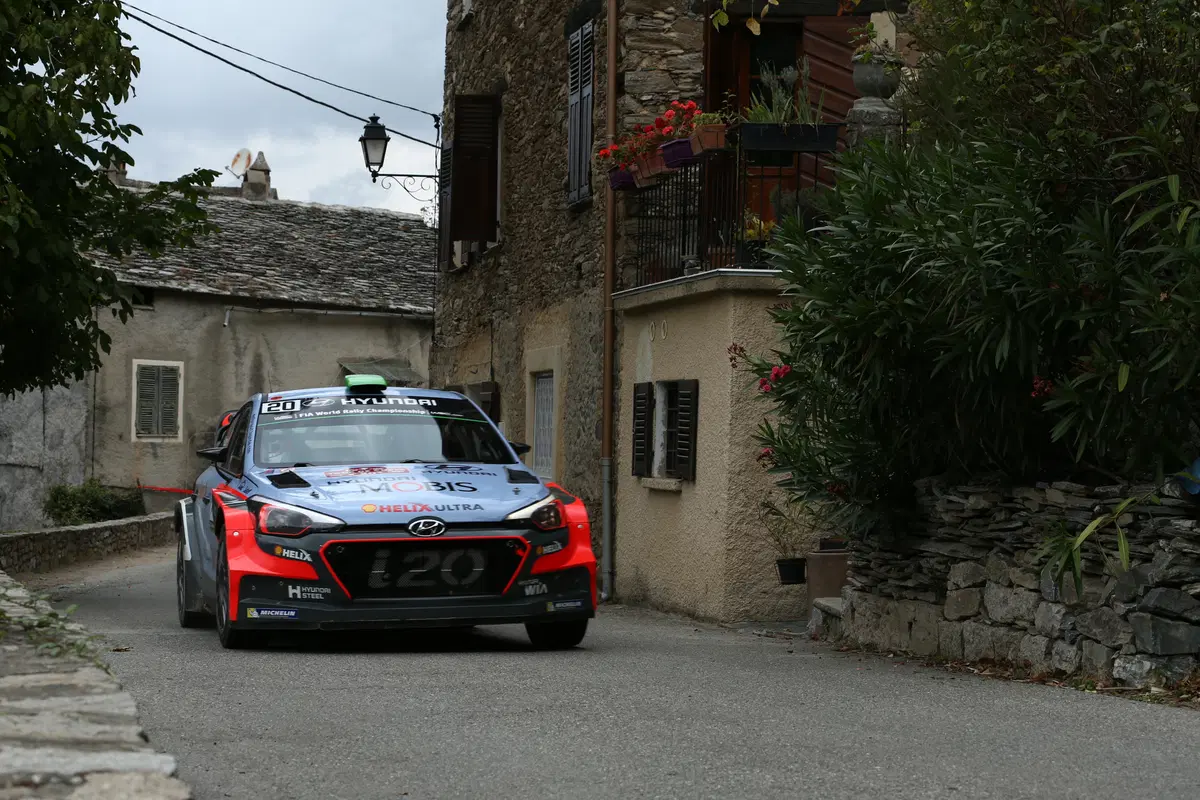 WRC con Hayden Paddon: Corsica (13)