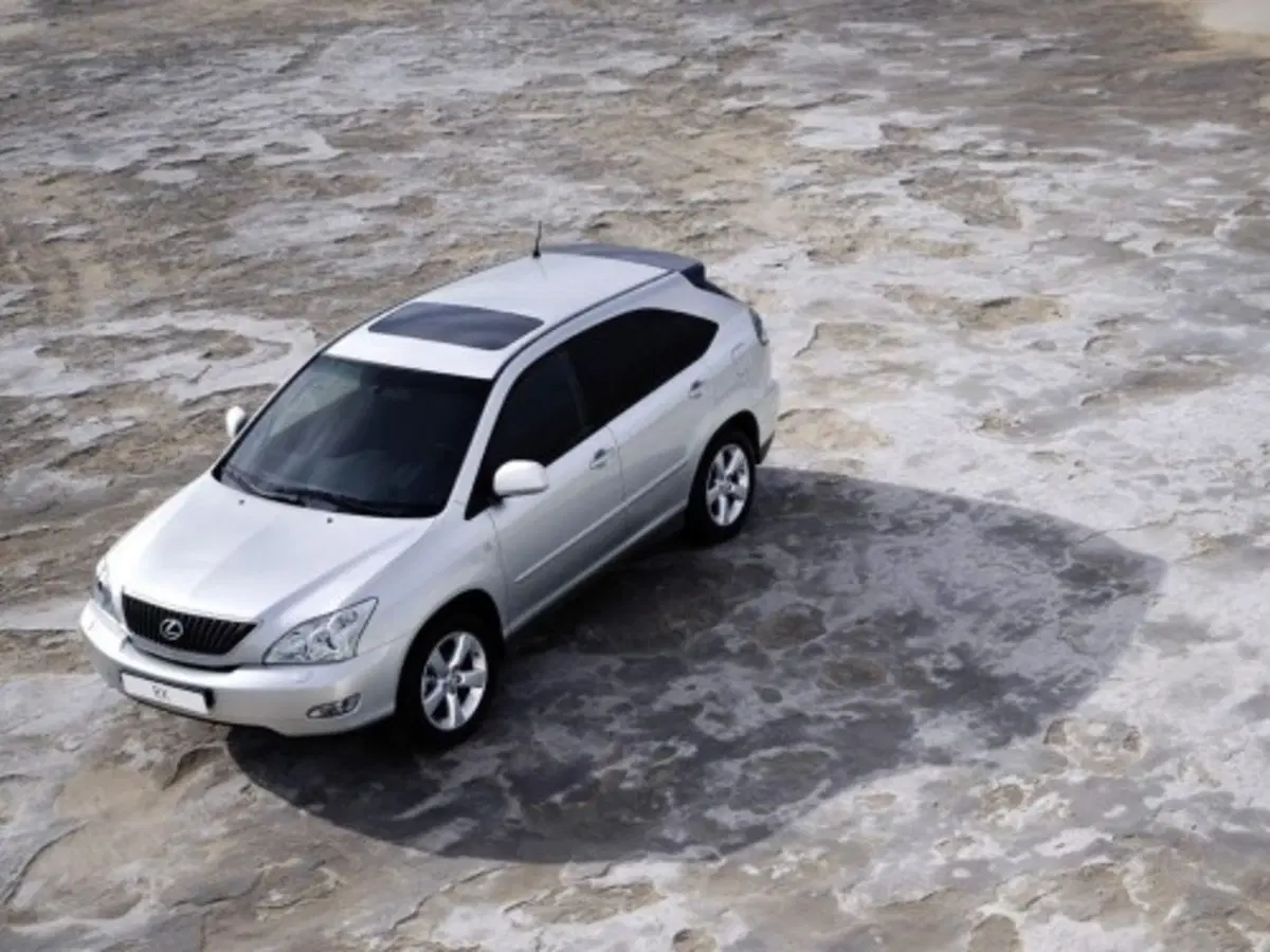 Lexus RX 350 (4)