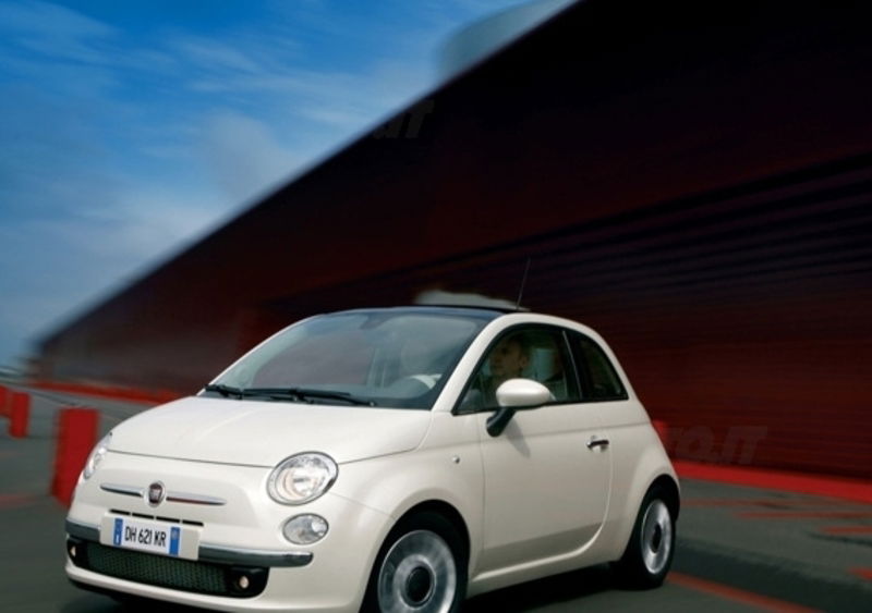 Nuova FIAT 500