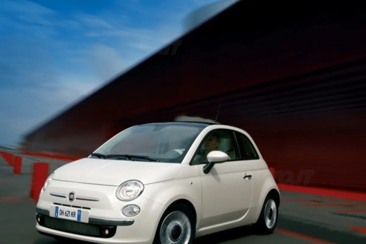 Nuova FIAT 500