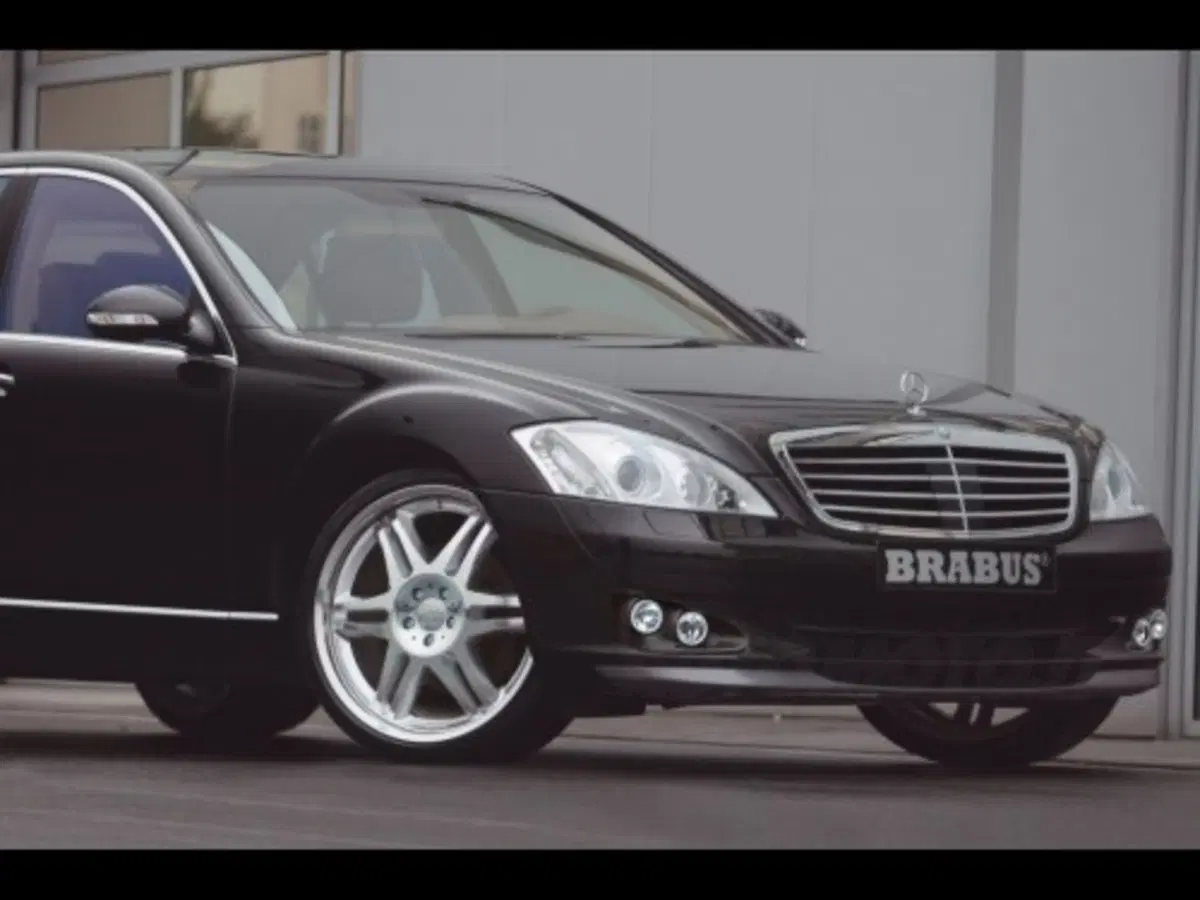 Brabus Mercedes Classe S (2)