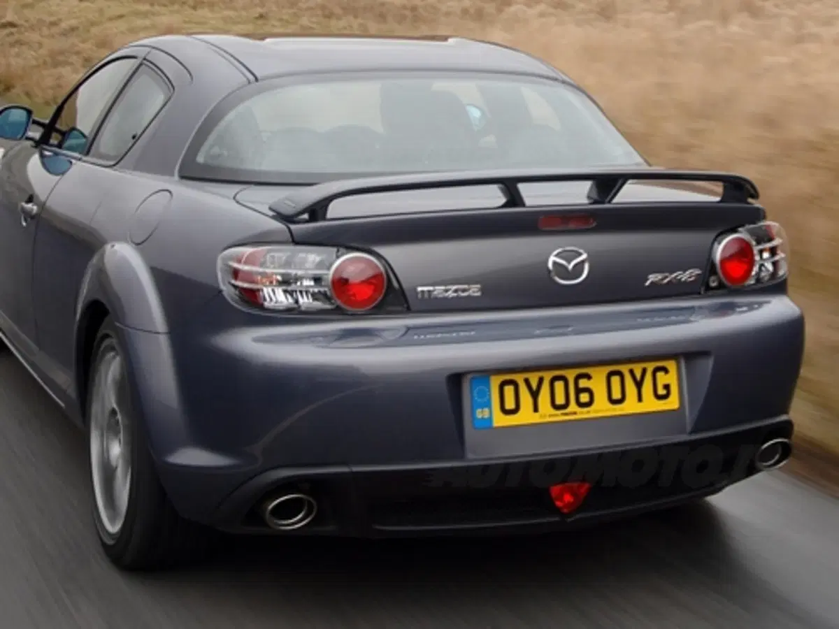 Mazda RX-8 PZ (3)