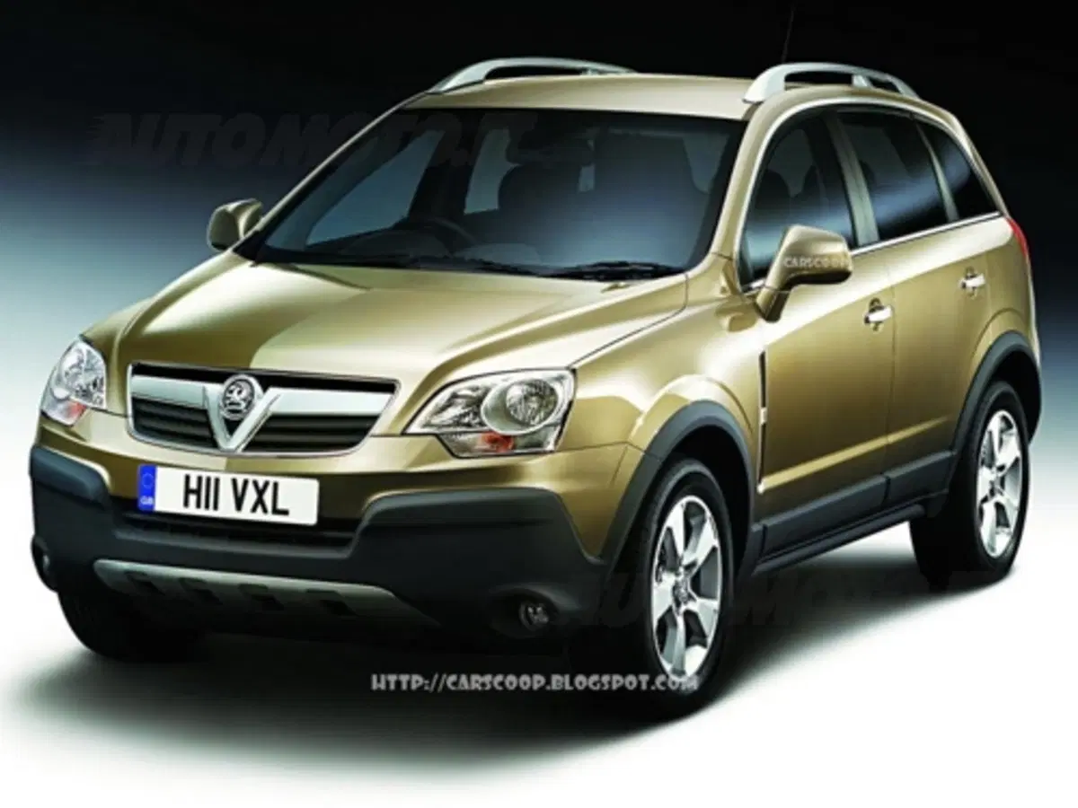 Opel Antara