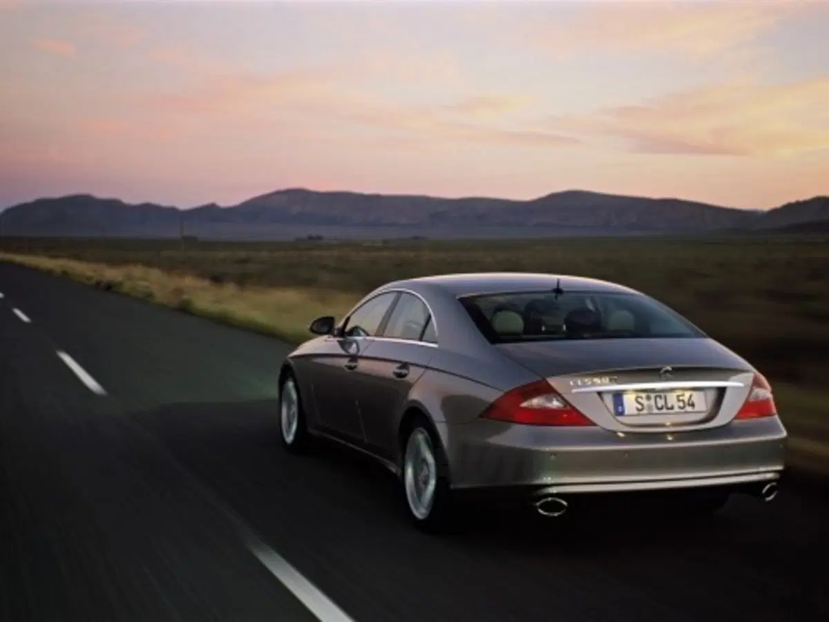 Mercedes CLS M.Y. 2006 (6)
