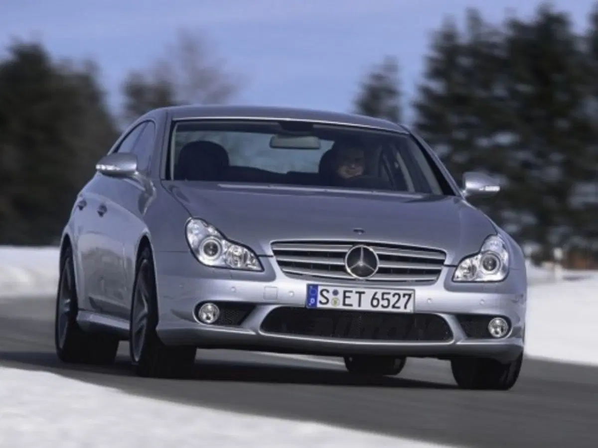 Mercedes CLS M.Y. 2006 (8)