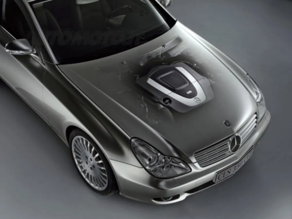 Mercedes CLS M.Y. 2006 (10)