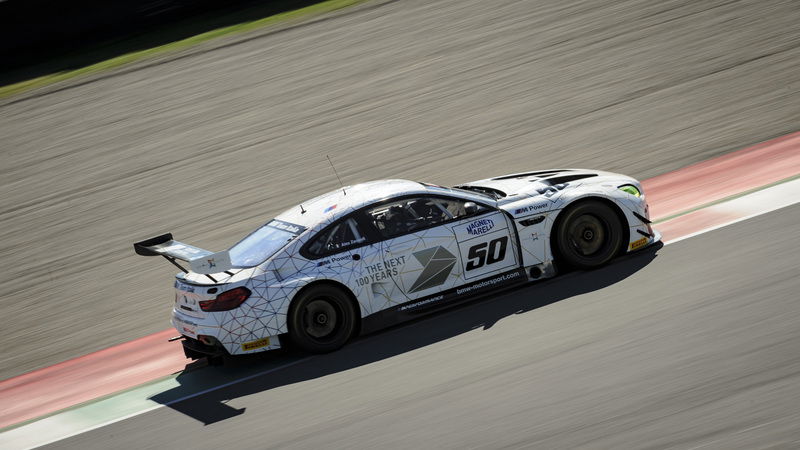 Zanardi a un decimo dalla pole nei test al Mugello con la BMW M6 GT3