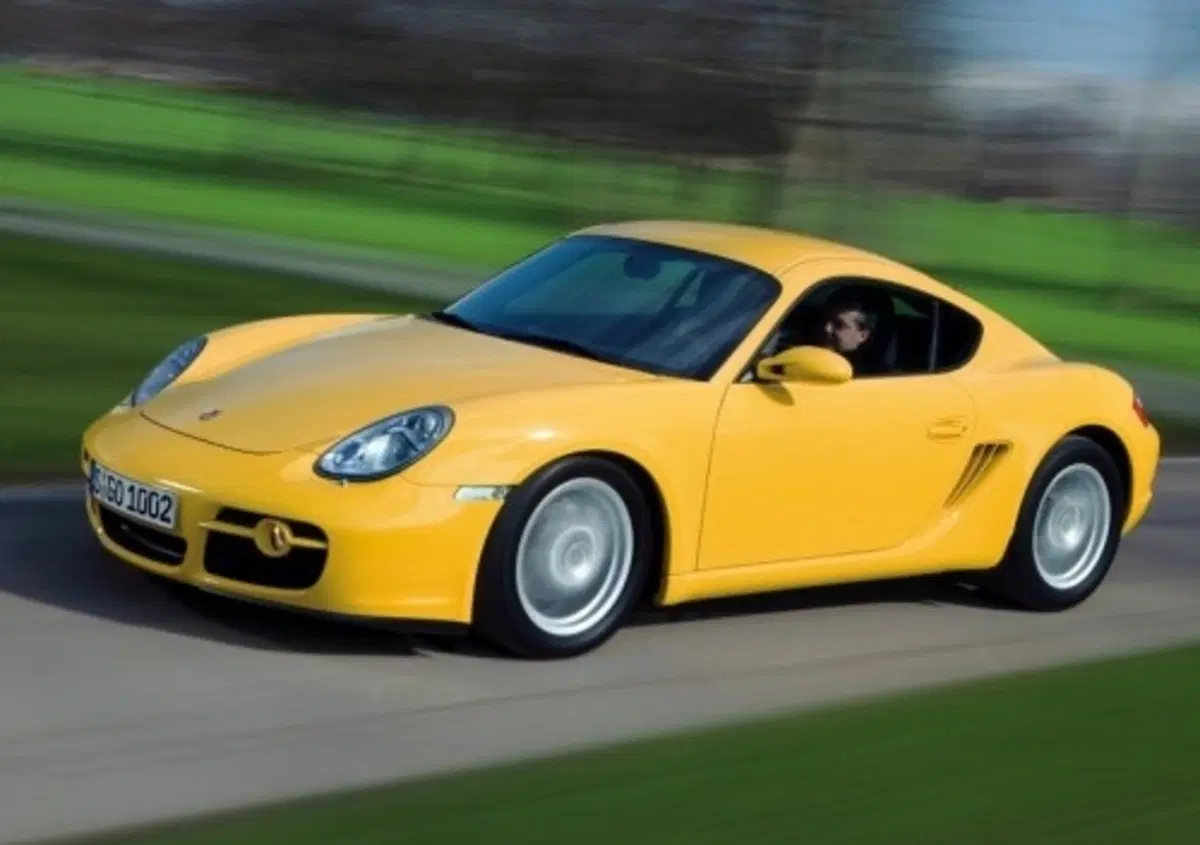 Porsche Cayman