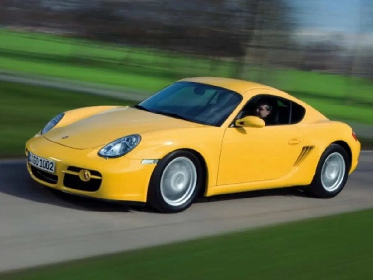 Porsche Cayman