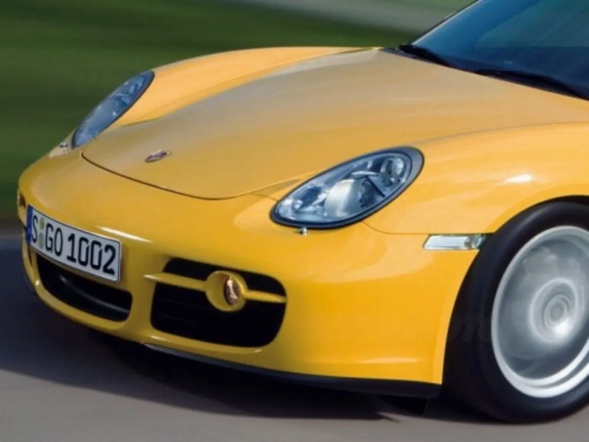 Porsche Cayman (4)