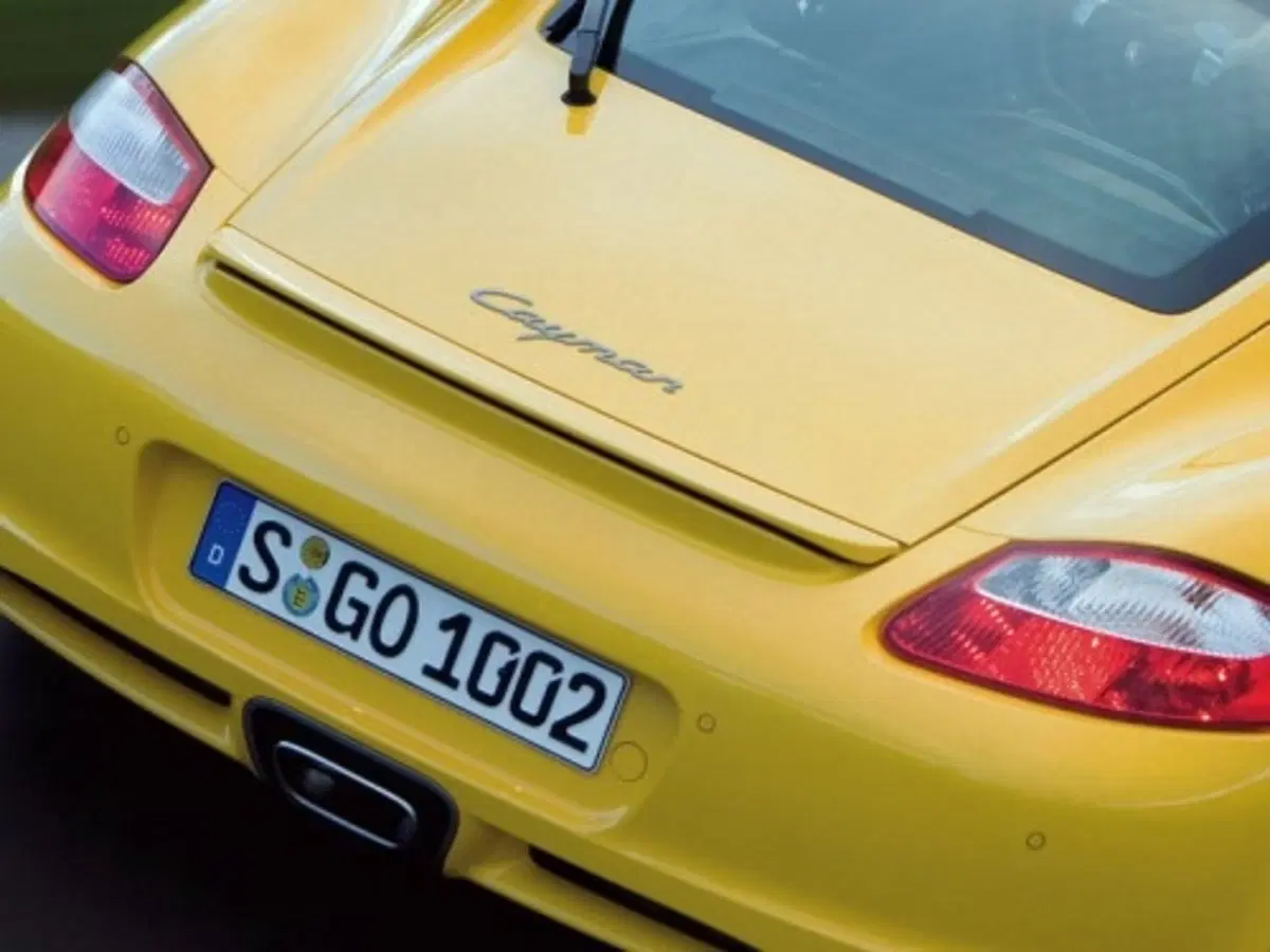 Porsche Cayman (5)