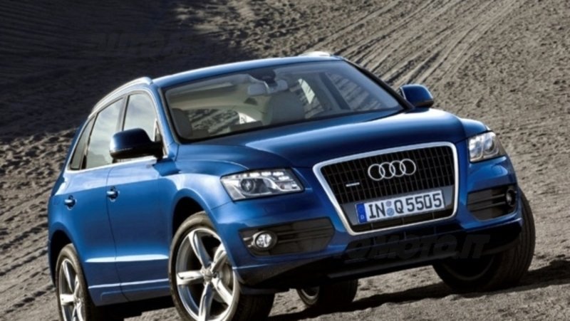 Audi Q5: in listino da 41.000 euro