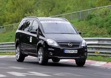Opel Zafira OPC: record al 'Ring