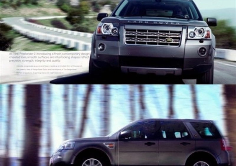 Land Rover Nuova Freelander