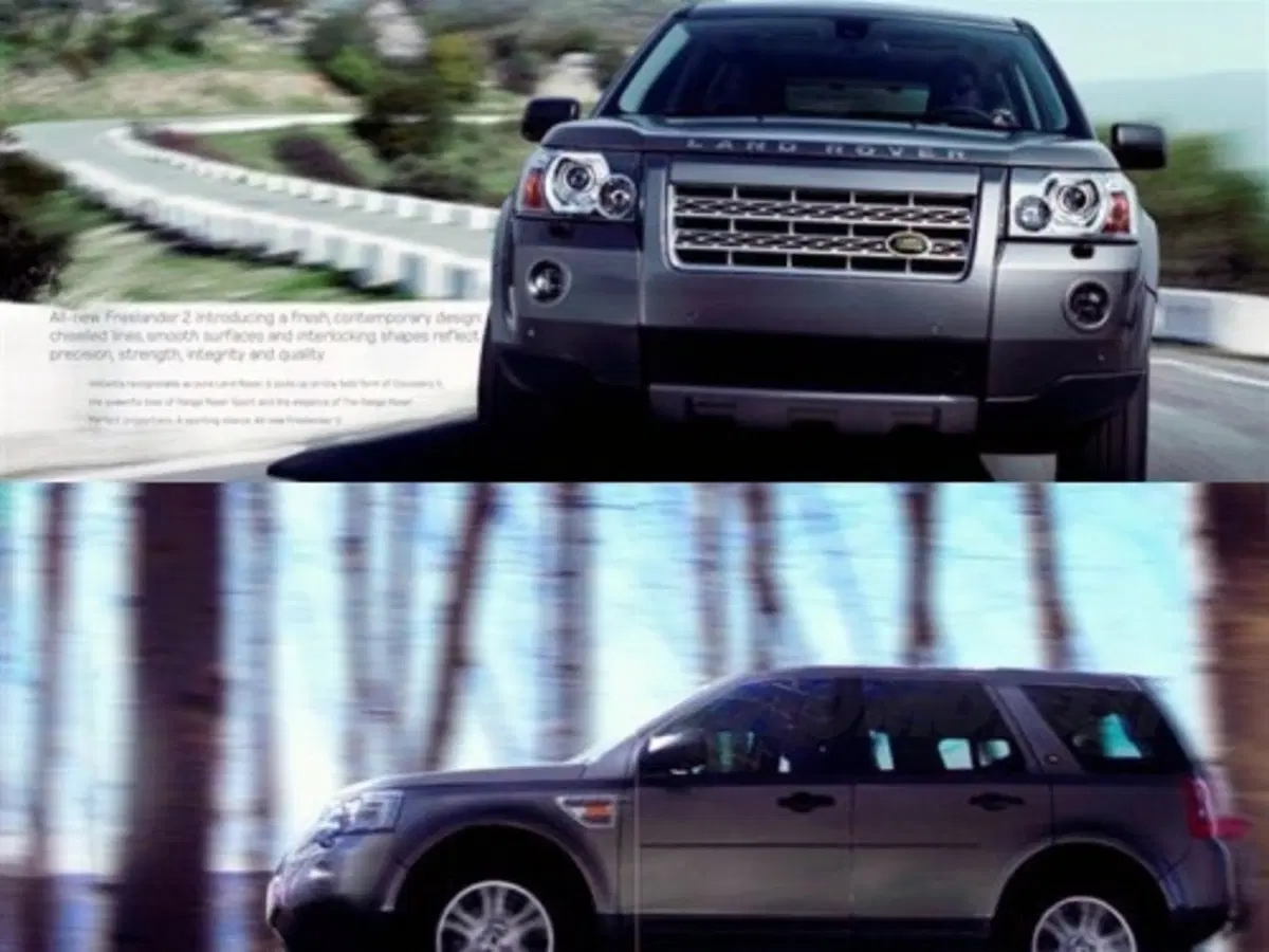 Land Rover Nuova Freelander