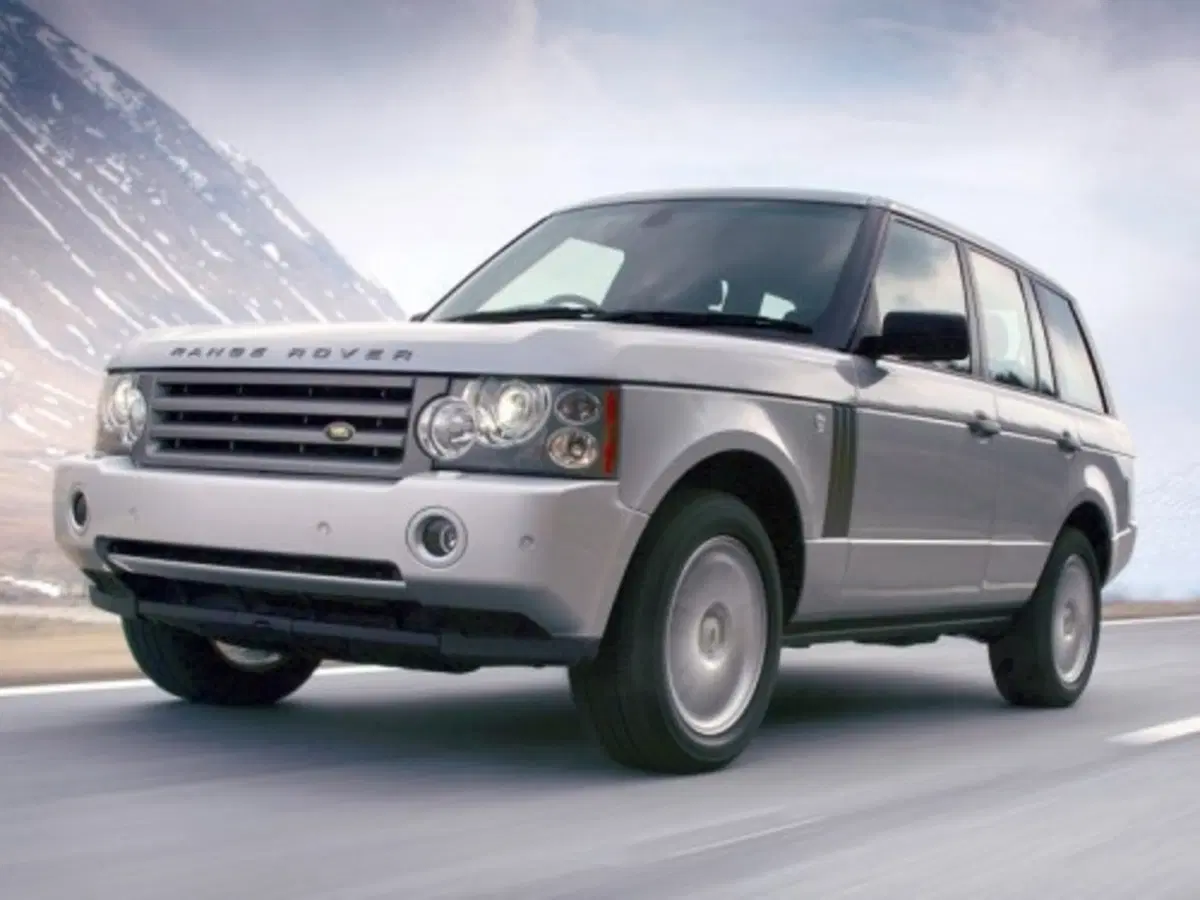 Nuovo Range Rover TdV8