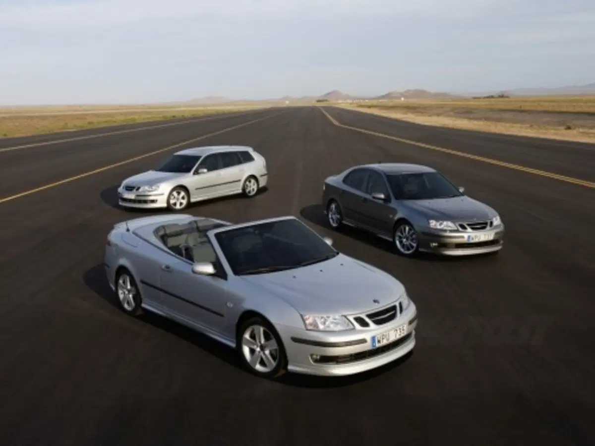 Saab cresce +40% delle vendite in Italia nel 2006. (8)